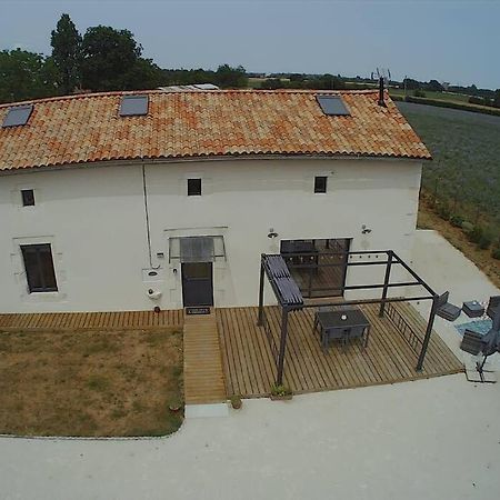 Maison Poitevine 9/10 Personnes Chaunay Экстерьер фото