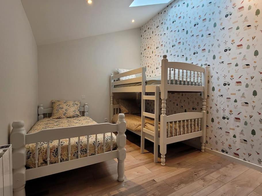 Maison Poitevine 9/10 Personnes Chaunay Экстерьер фото