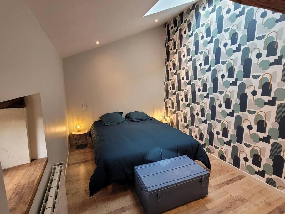 Maison Poitevine 9/10 Personnes Chaunay Экстерьер фото
