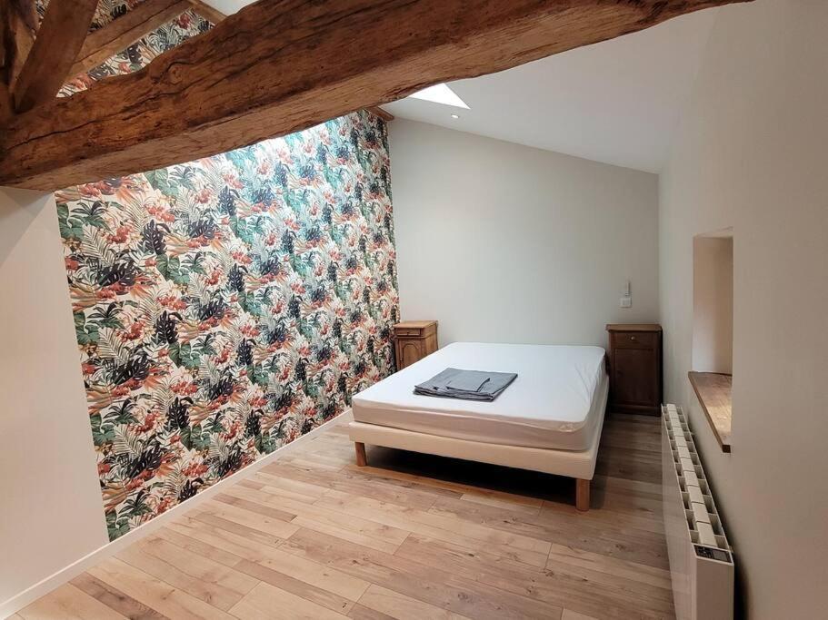 Maison Poitevine 9/10 Personnes Chaunay Экстерьер фото