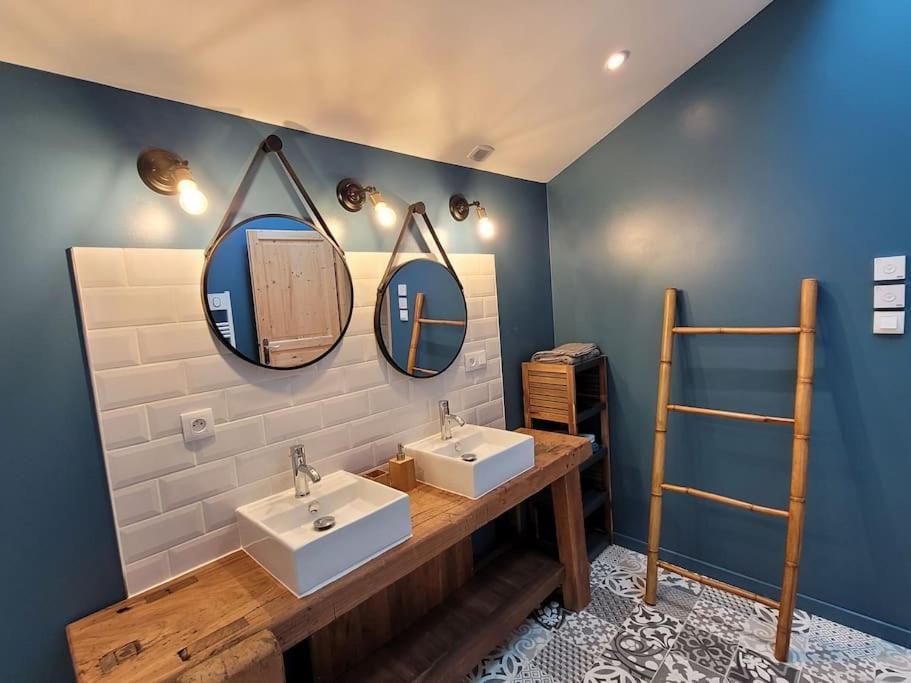 Maison Poitevine 9/10 Personnes Chaunay Экстерьер фото