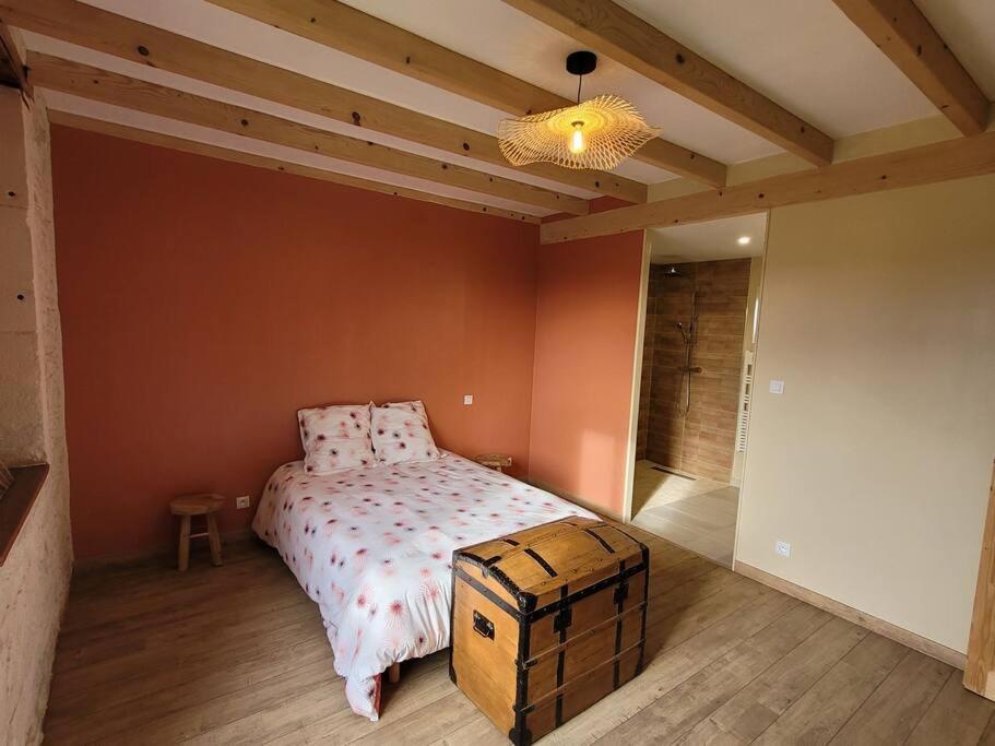 Maison Poitevine 9/10 Personnes Chaunay Экстерьер фото