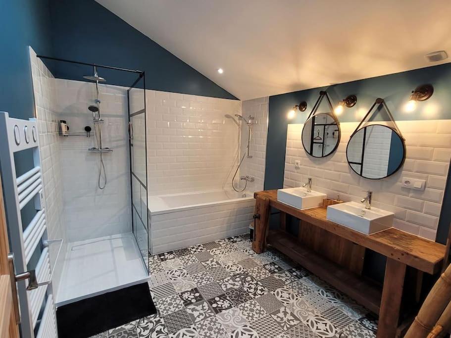 Maison Poitevine 9/10 Personnes Chaunay Экстерьер фото