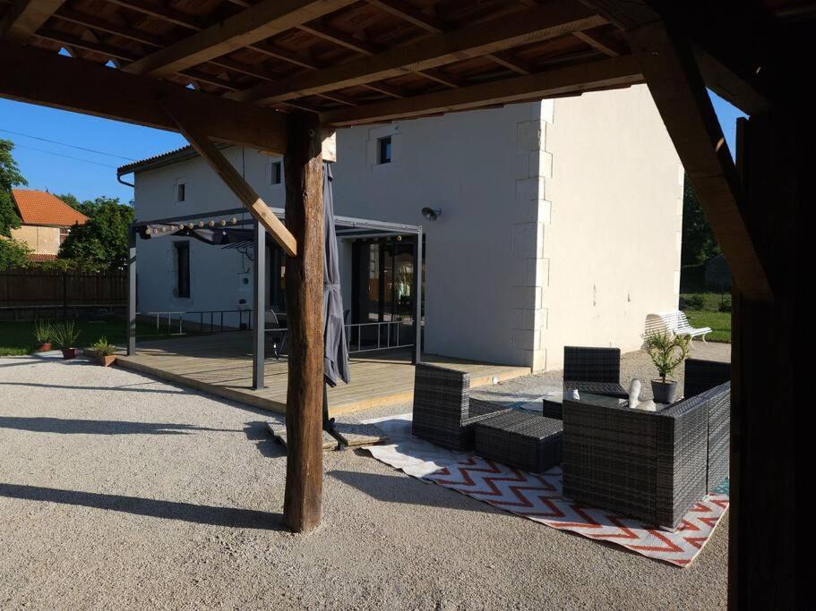 Maison Poitevine 9/10 Personnes Chaunay Экстерьер фото